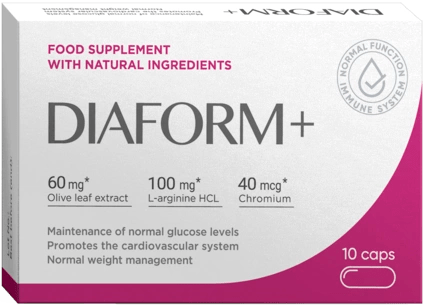 Kapsulas Diaform Plus